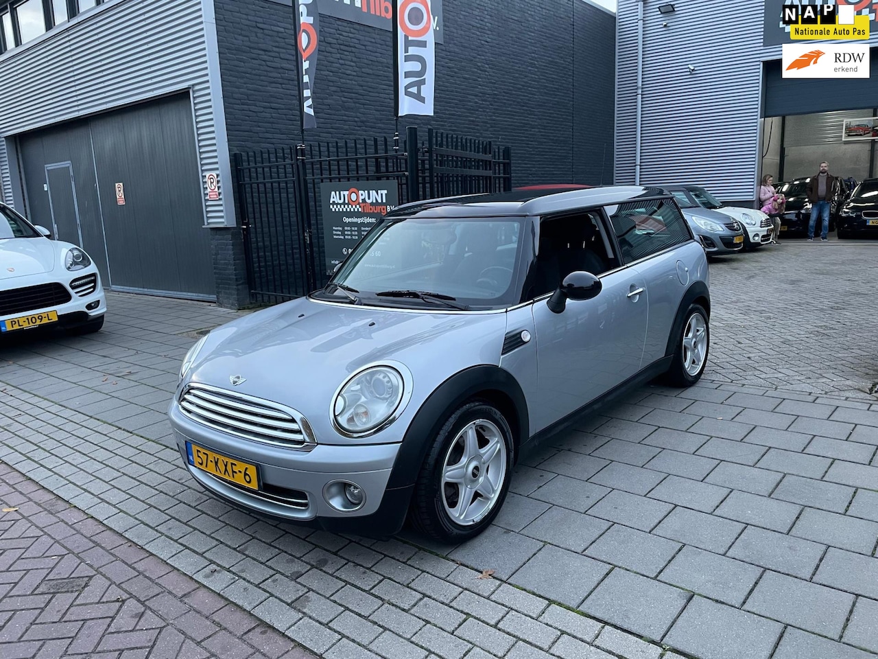 MINI Clubman - Mini 1.6 Cooper 1e Eigenaar! Airco NAP APK 1 Jaar - AutoWereld.nl