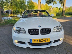 BMW 1-serie Cabrio - 118i High Executive m pakket navi sportst xenon