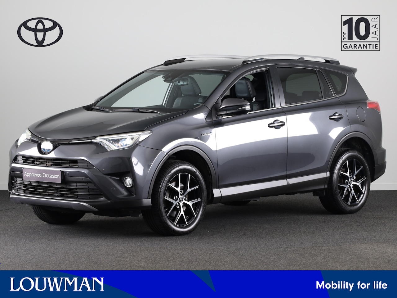 Toyota RAV4 - 2.5 Hybrid Style Limited | Navigatie | Stoelverwarming | Elek Kofferklep | - AutoWereld.nl