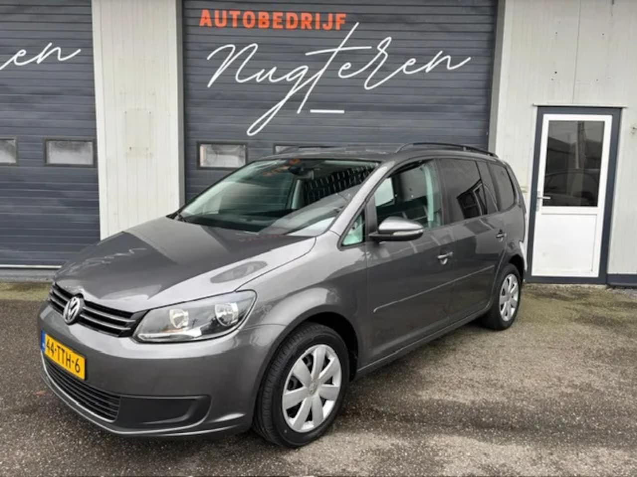 Volkswagen Touran - 1.2 TSI Comfortline BlueMotion 7p.Clima+Cruise+Trekhaak - AutoWereld.nl