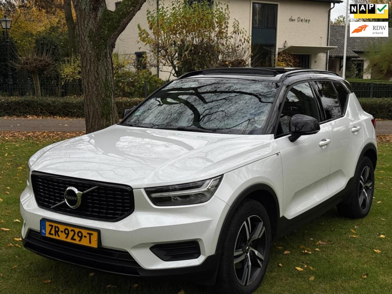 Volvo XC40 - 1.5 T3 R-Design Panoramadak - AutoWereld.nl