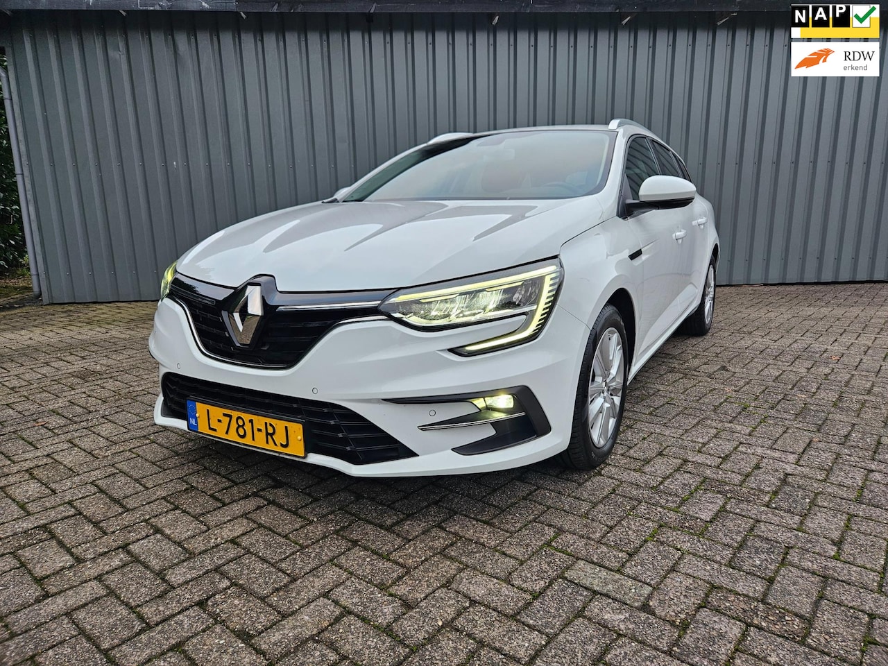 Renault Mégane Estate - 1.3 TCe Business Navigatie Trekhaak Full led cruisecontrol - AutoWereld.nl