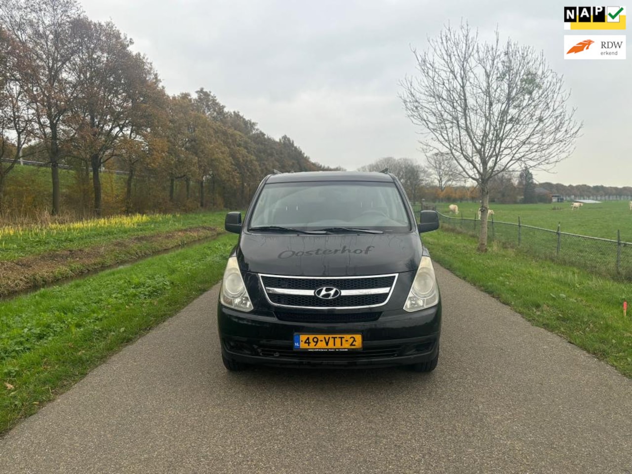 Hyundai H 300 - 2.5 CRDi Dynamic DC 2.5 CRDi Dynamic DC - AutoWereld.nl