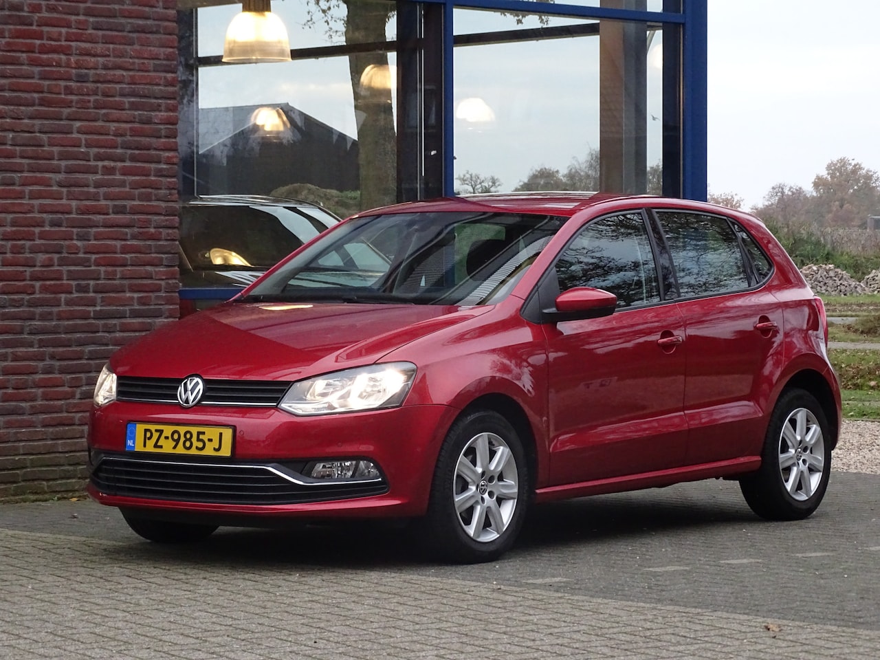 Volkswagen Polo - 1.2 TSI Highline 1.2 TSI Highline - AutoWereld.nl