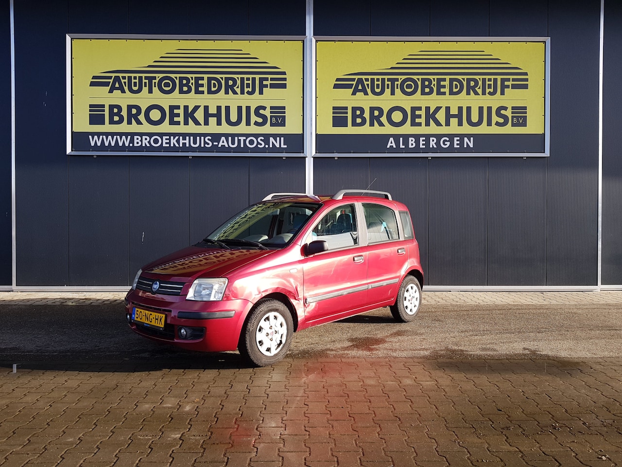 Fiat Panda - 1.2 Sportsound 1.2 SportSound - AutoWereld.nl