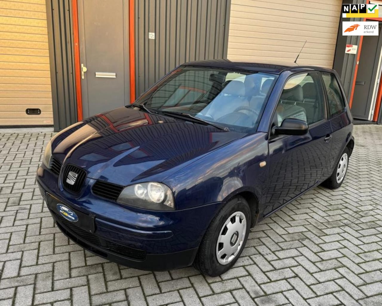 Seat Arosa - 1.4i Stella * Apk geldig tot 12-07-2025* - AutoWereld.nl