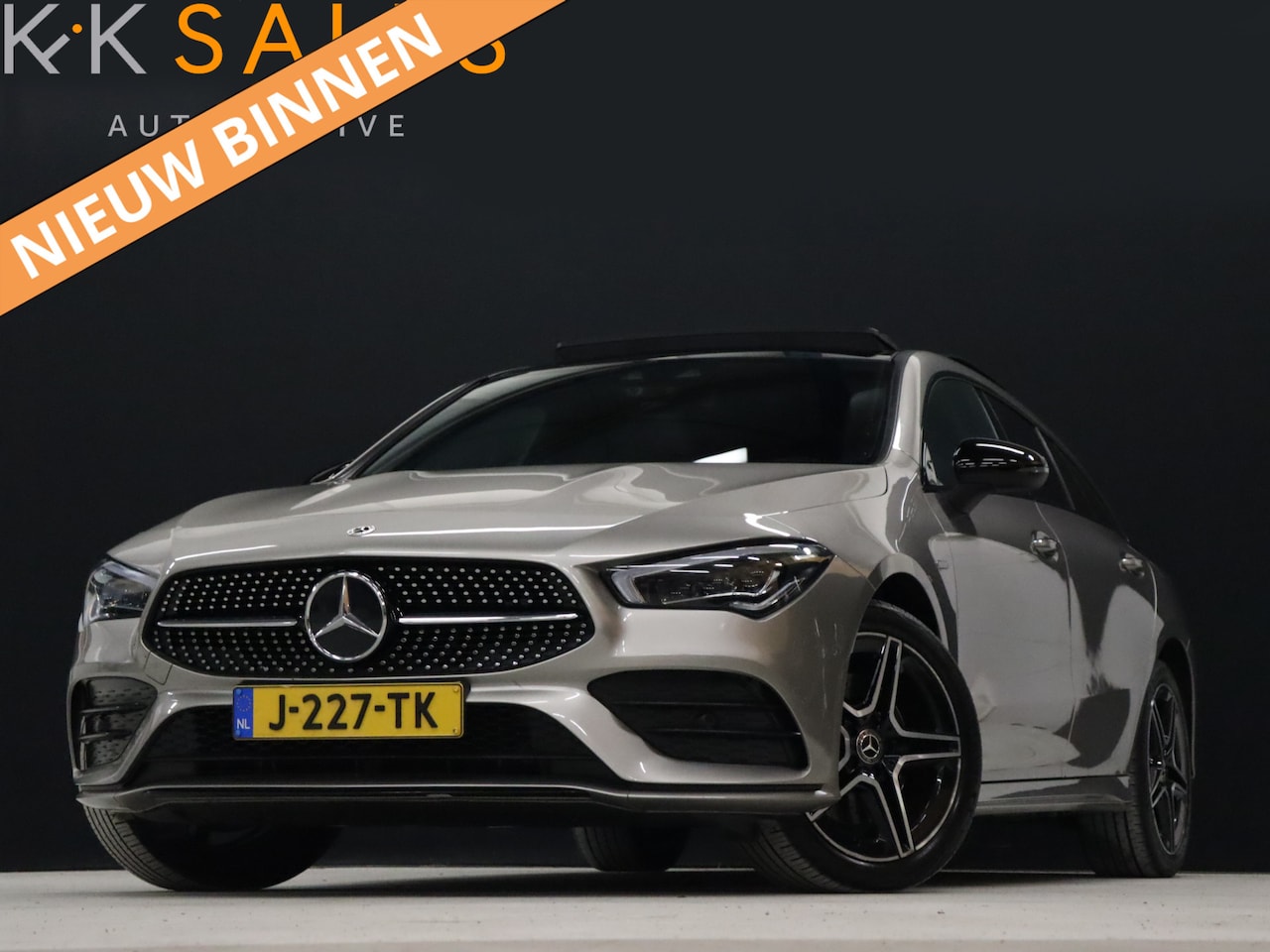 Mercedes-Benz CLA-klasse Shooting Brake - 250 e Business Solution AMG Limited [SCHUIFKANTELDAK, LEDER,  APPLE CARPLAY, ELEC STOELEN, - AutoWereld.nl