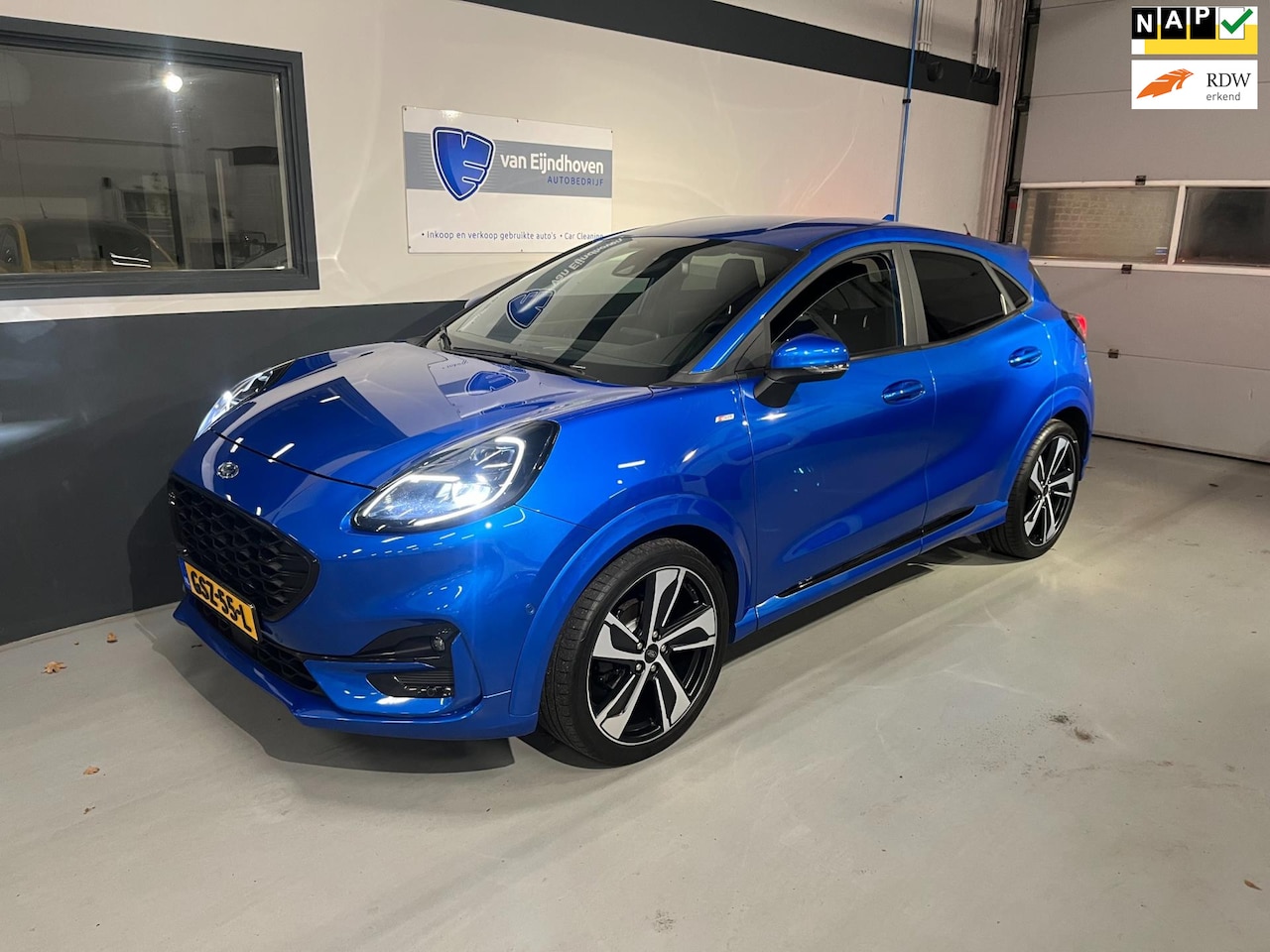 Ford Puma - 1.0 EcoBoost Hybrid ST-Line X Adaptive cruise|Navi|Carplay - AutoWereld.nl