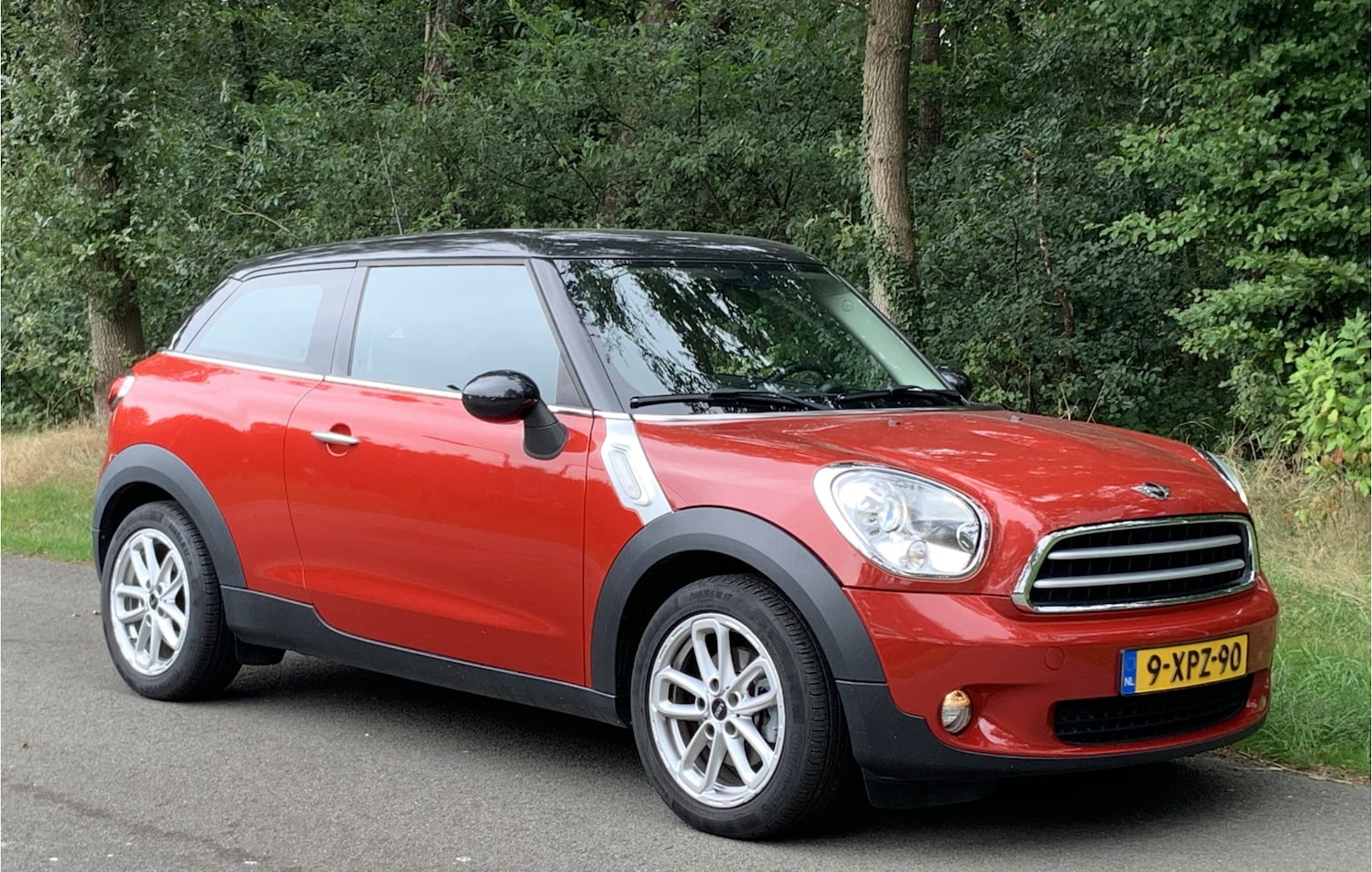 MINI Paceman - Mini 1.6 123PK Cooper Knockout Edition Clima, Cruise, Leder, Navi, Xenon - AutoWereld.nl