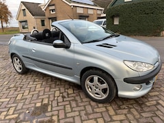 Peugeot 206 CC - 1.6-16V Leuke Peugeot 206 cabrio 1.6