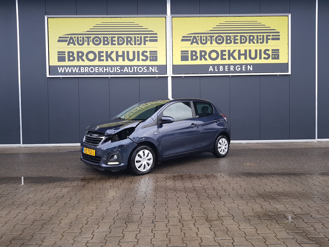 Peugeot 108 - 1.0 e-VTi Active 1.0 e-VTi Active - AutoWereld.nl