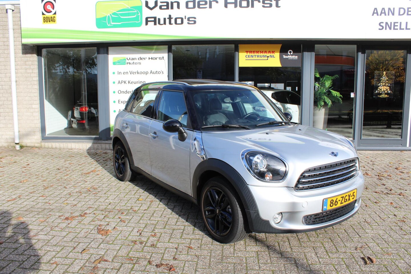 MINI Countryman - 1.6 Cooper Chili Mini 1.6 Cooper Chili - AutoWereld.nl