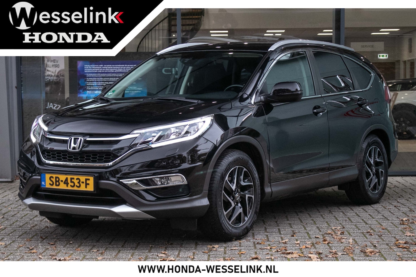 Honda CR-V - 2.0i Elegance Edition -All in rijklaarprijs | Trekhaak | Cruise-contr. | Roofrail | 12 mnd - AutoWereld.nl