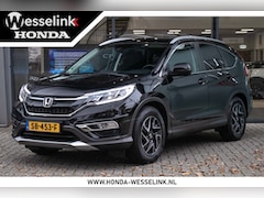 Honda CR-V - 2.0i Elegance Edition -All in rijklaarprijs | Trekhaak | Cruise-contr. | Roofrail | 12 mnd