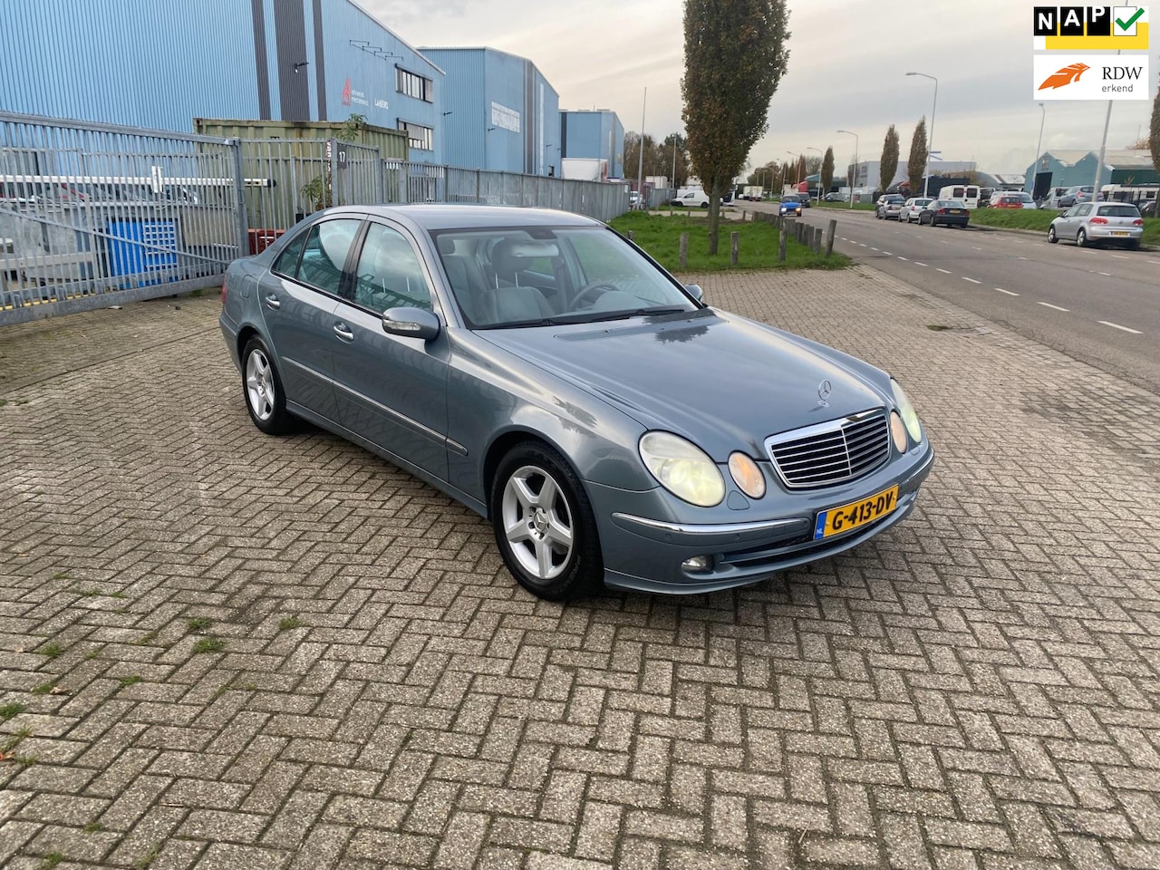 Mercedes-Benz E-klasse - 280 Avantgarde AUTOMAAT !!! - AutoWereld.nl