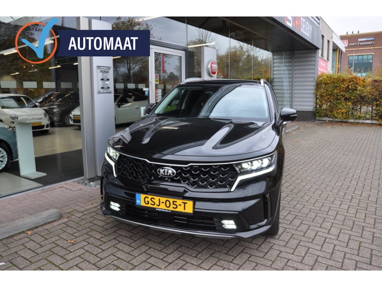 Kia Sorento - 7 persoons AWD! 1.6 T-GDI Exec.l. 7p - AutoWereld.nl