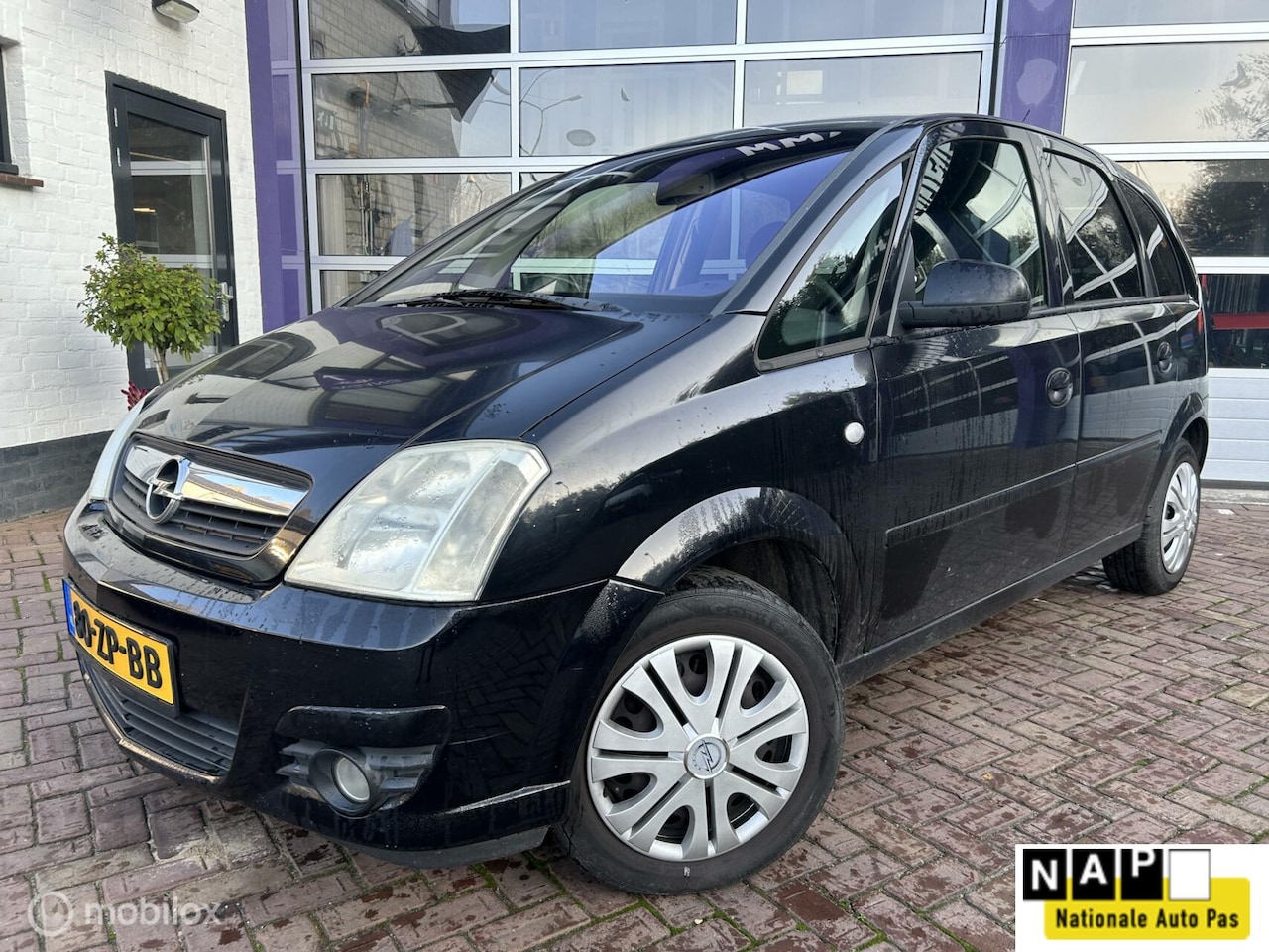 Opel Meriva - 1.6-16V Cosmo * AIRCO * APK 10-2025 - AutoWereld.nl