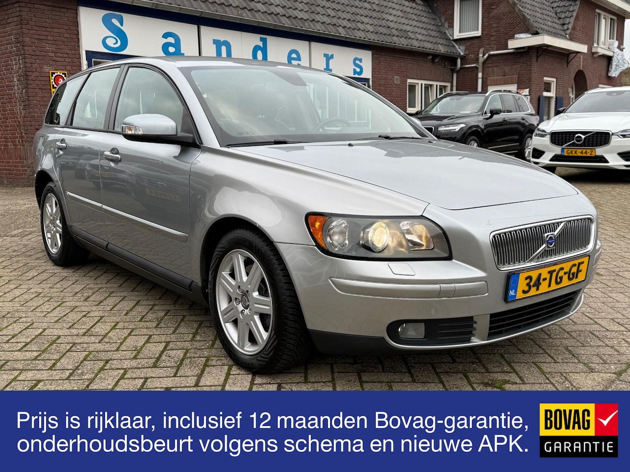 Volvo V50 - 2.4i 170 pk Geartronic Summum - AutoWereld.nl