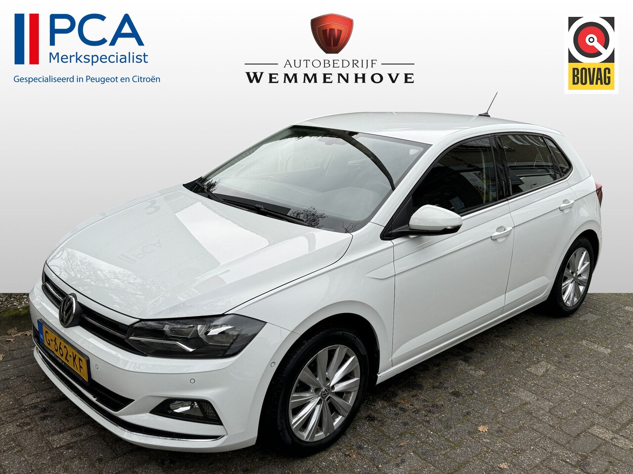 Volkswagen Polo - 1.0 TSI Highline 1.0 TSI Highline - AutoWereld.nl