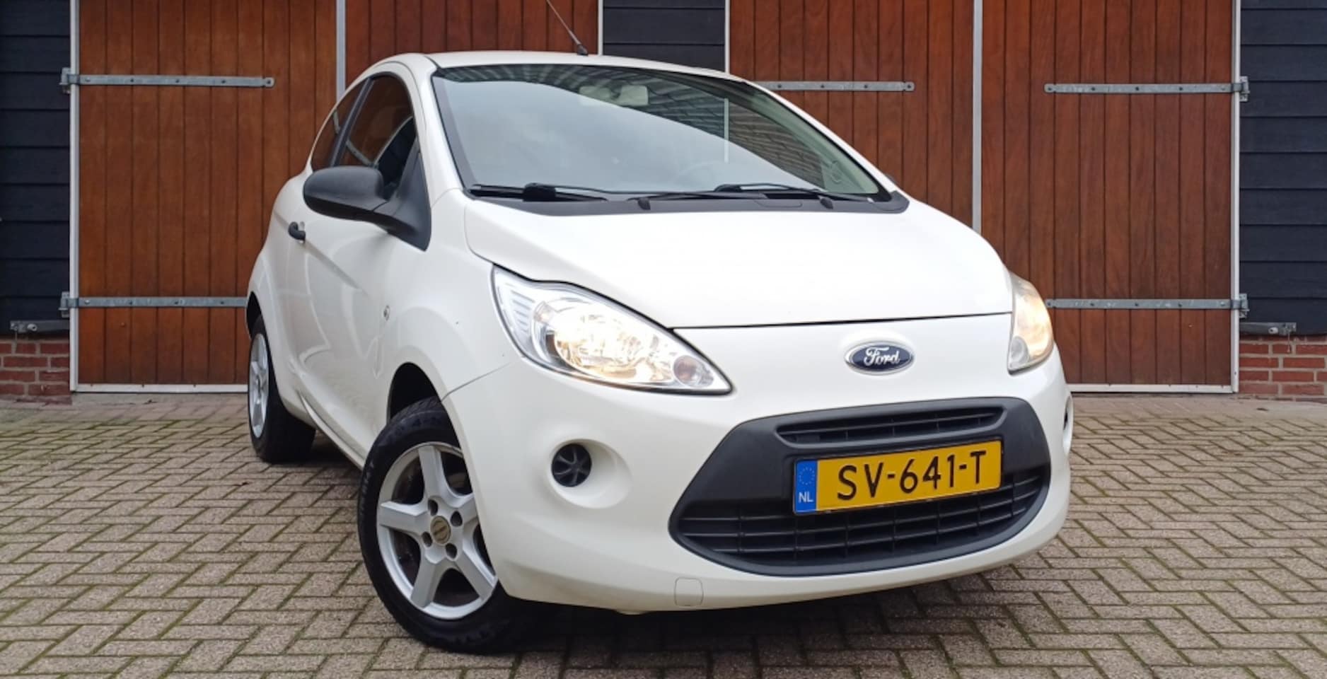 Ford Ka - 1.2 Trend 1.2 Trend, Distributieriem vervangen, Nieuwe APK - AutoWereld.nl