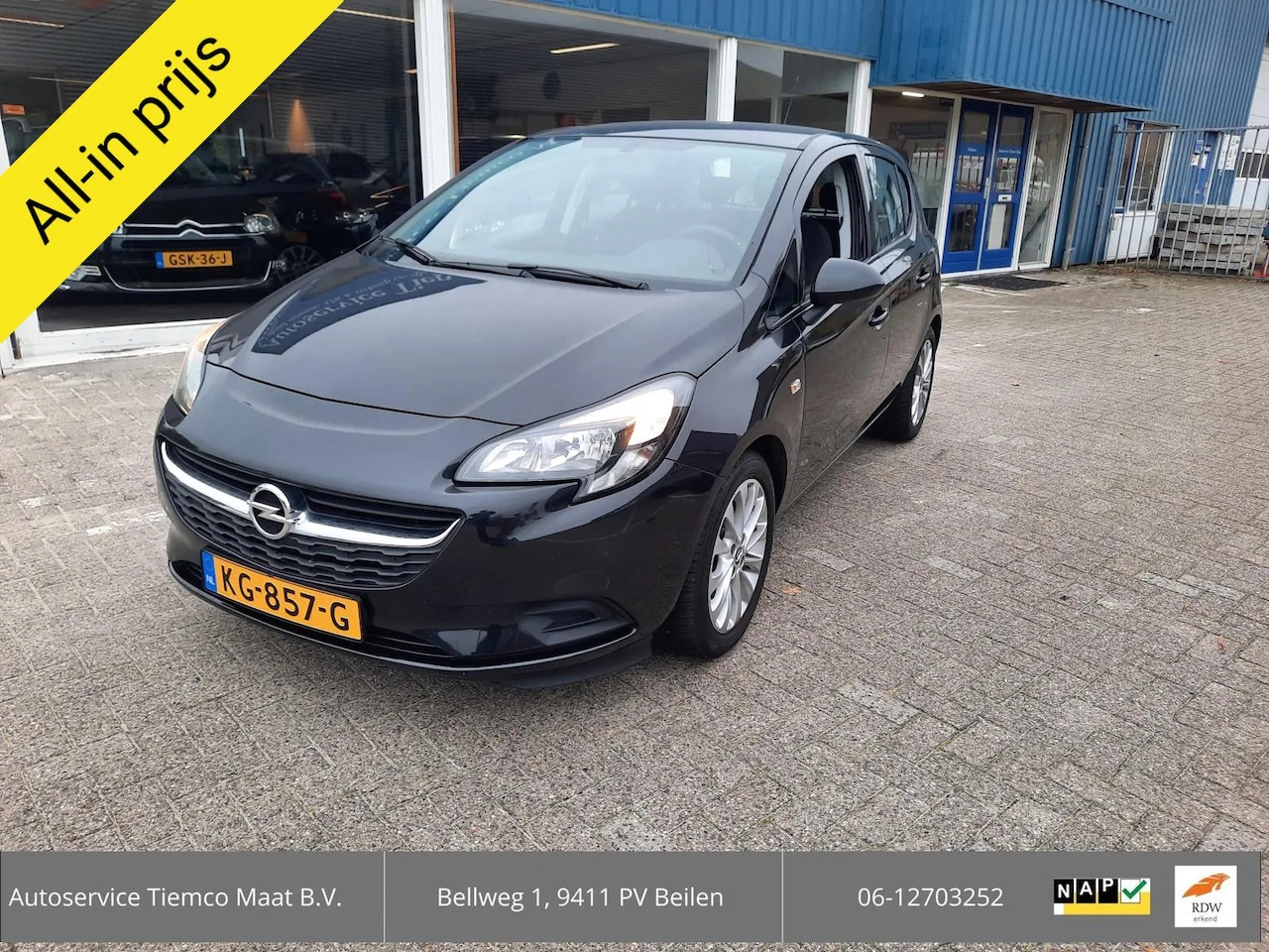 Opel Corsa - 1.0 Turbo Business+ - AutoWereld.nl