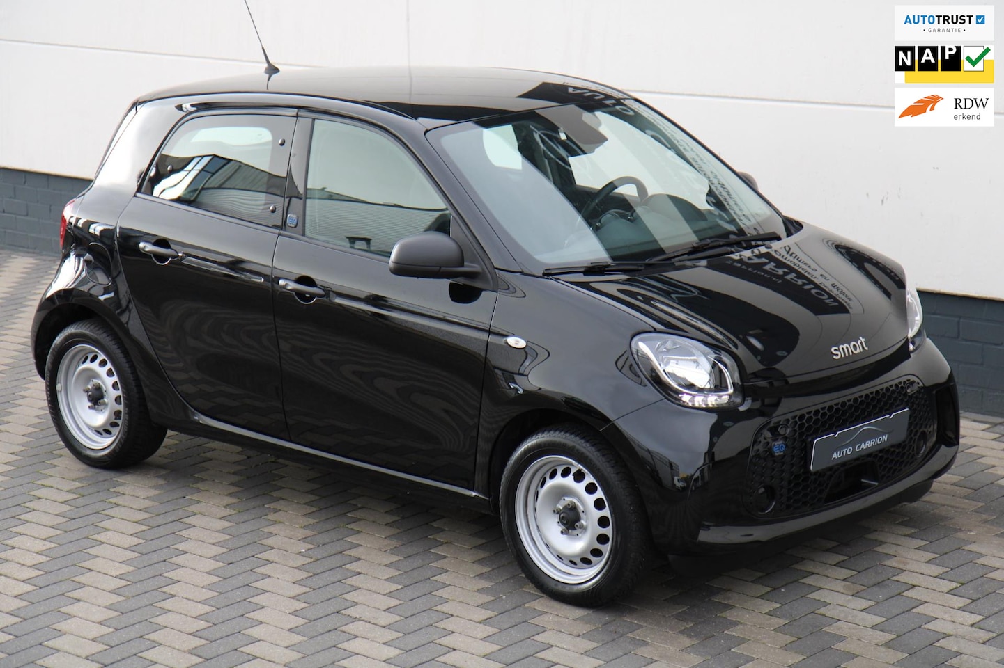 Smart Forfour - EQ Comfort 18 kWh €2000,- Subsidie BTW !! - AutoWereld.nl