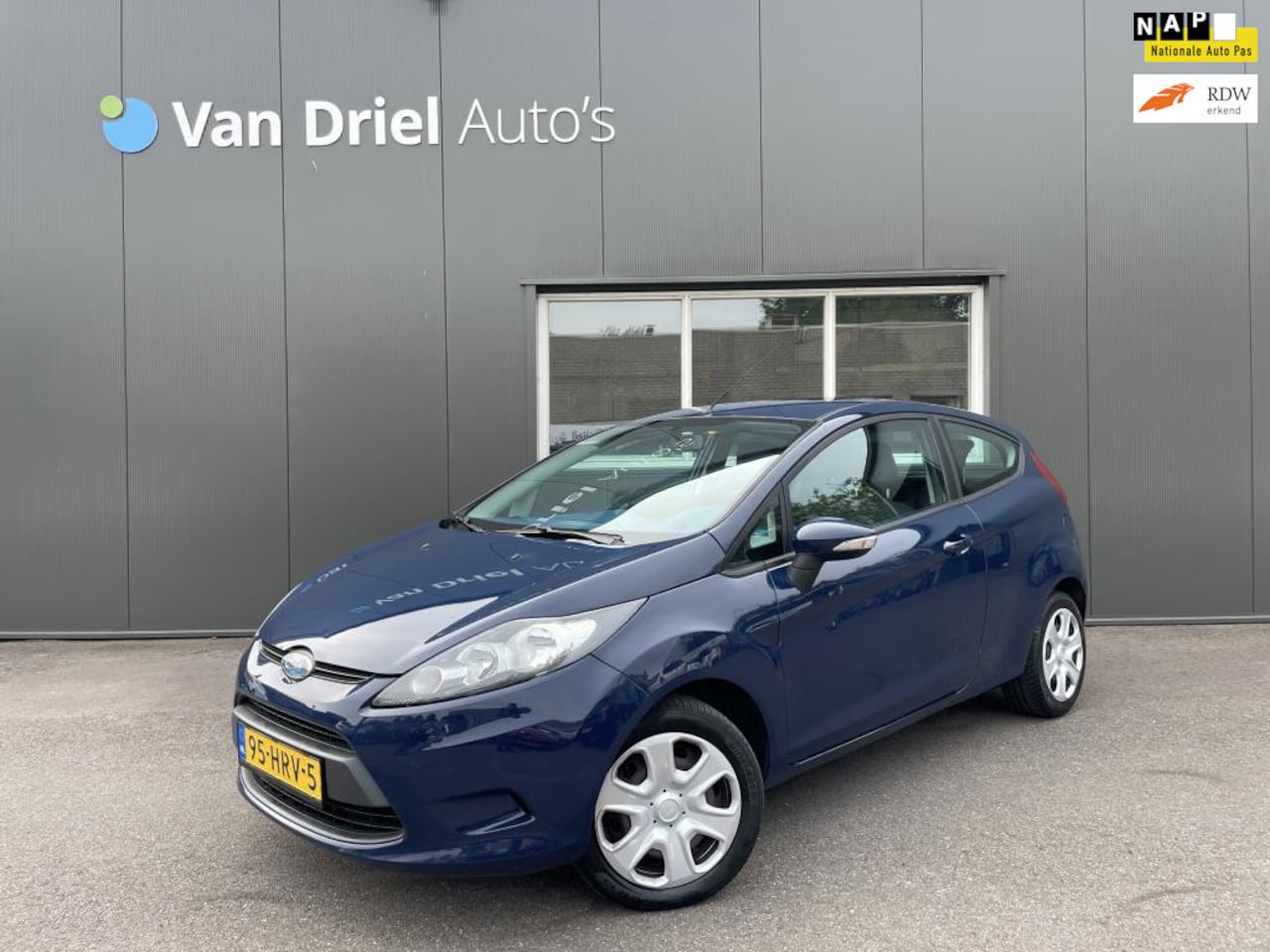 Ford Fiesta - 1.25 Trend / Airco / Radio! - AutoWereld.nl