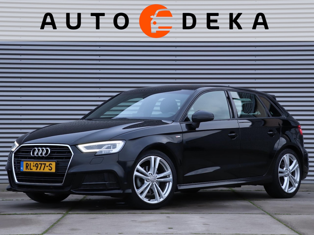 Audi A3 Sportback - 1.0 TFSI Sport S-Line Edition *Navigatie*Parkeersens.* - AutoWereld.nl