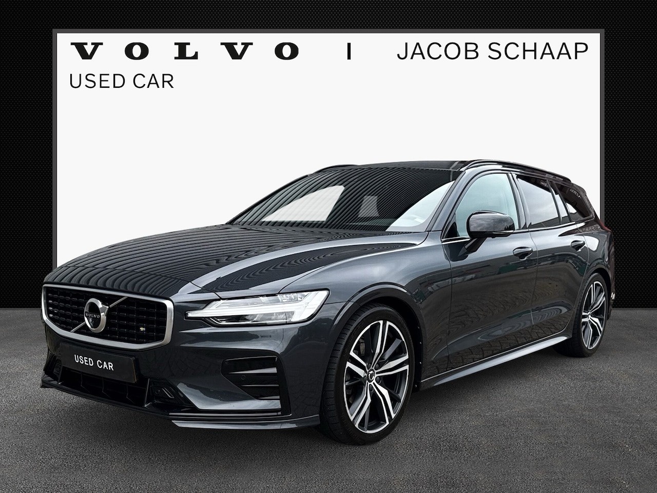 Volvo V60 - 2.0 T4 R-Design Apple Carplay/Android auto / Exterior styling kit / Polestar getuned - AutoWereld.nl