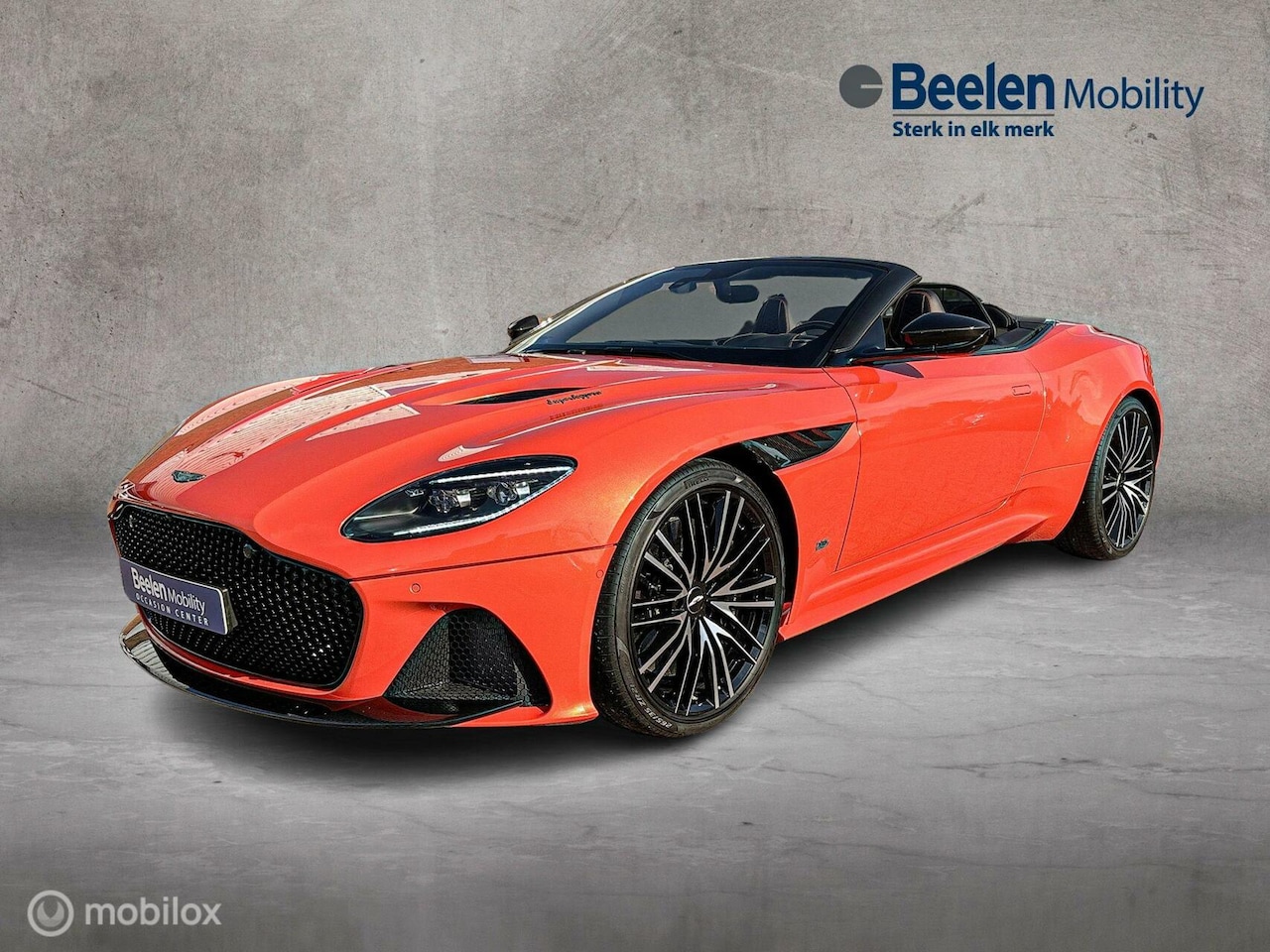 Aston Martin DBS Volante - 5.2 V12 Superleggera 5.2 V12 Superleggera - AutoWereld.nl