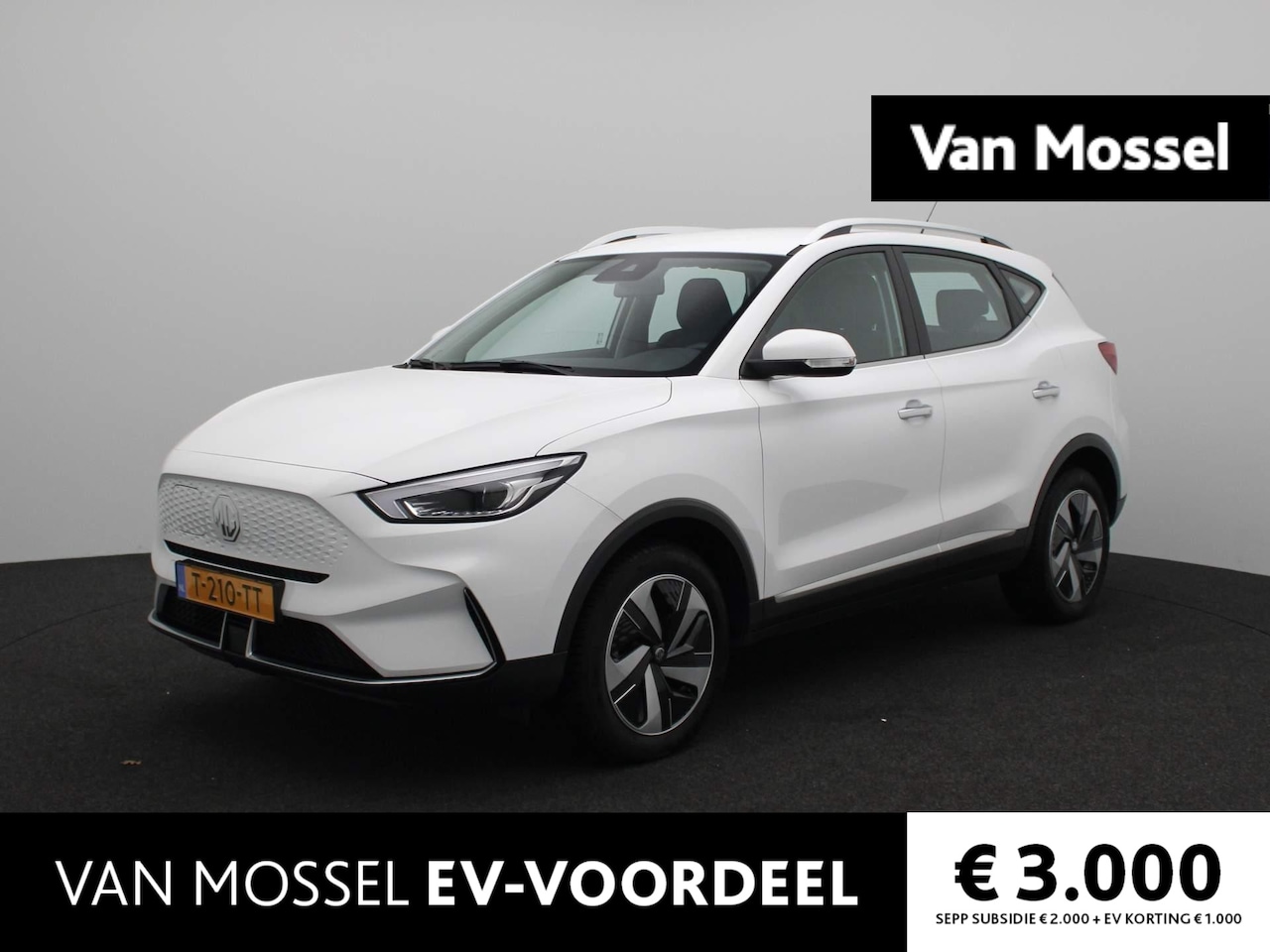 MG ZS - EV Long Range Comfort 70 kWh | WLTP 440km | 3-Fasen Lader | Navi | Led Koplampen | Camera - AutoWereld.nl