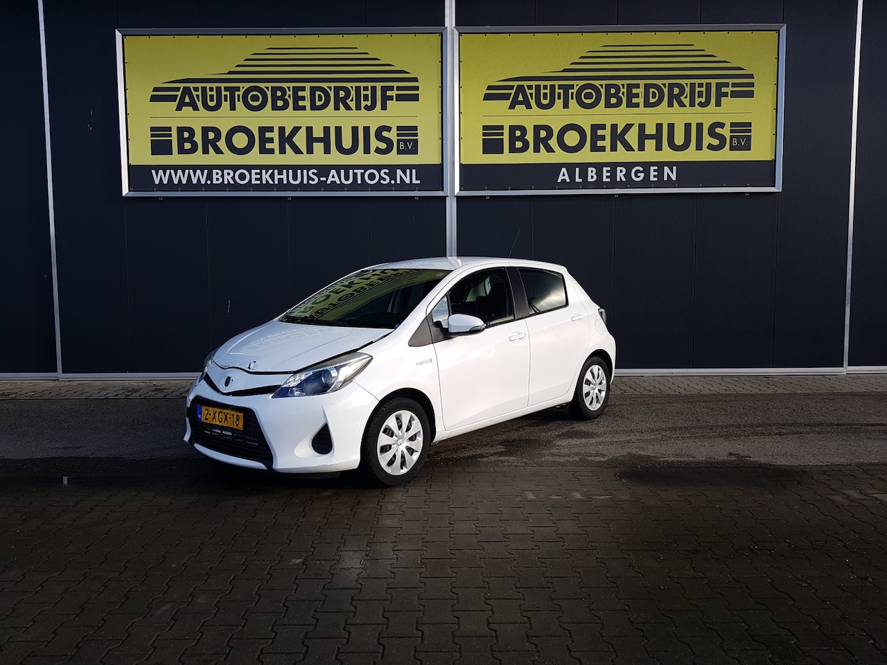 Toyota Yaris - 1.5 Full Hybrid Aspiration 1.5 Full Hybrid Aspiration - AutoWereld.nl