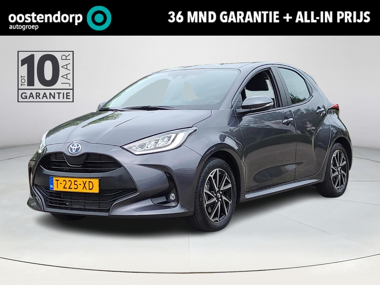 Toyota Yaris - 1.5 Hybrid Dynamic | NL Auto | Keyless | LED verlichting | Rijklaarprijs incl. garantie | - AutoWereld.nl