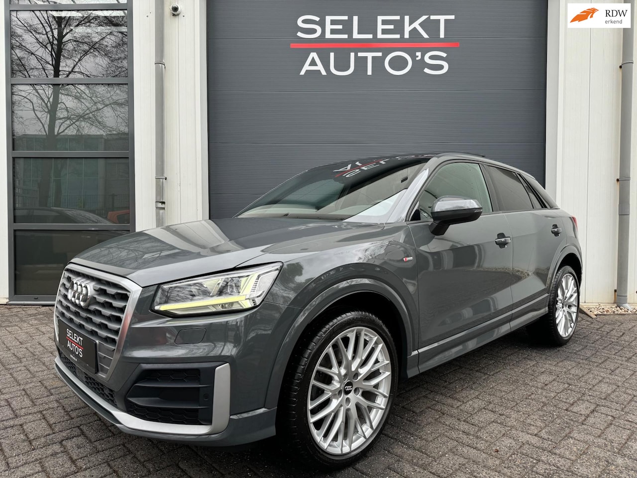 Audi Q2 - 1.4 TFSI 3x S-Line S-Tronic 150 Pk Pano/Led/Virtual/B&O/ACC/Keyless/Cimate/Apple/Sfeer/Dri - AutoWereld.nl