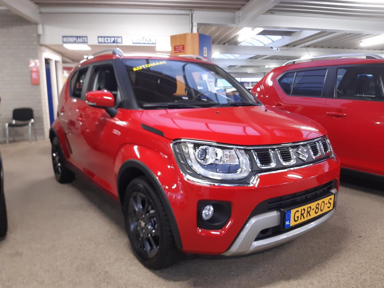 Suzuki Ignis - 1.2 Smart Hybrid Style AUTOMAAT 2 sleutels + Boekjes LAGE KMSTAND 8234 / FOTO'S VOLGEN! - AutoWereld.nl