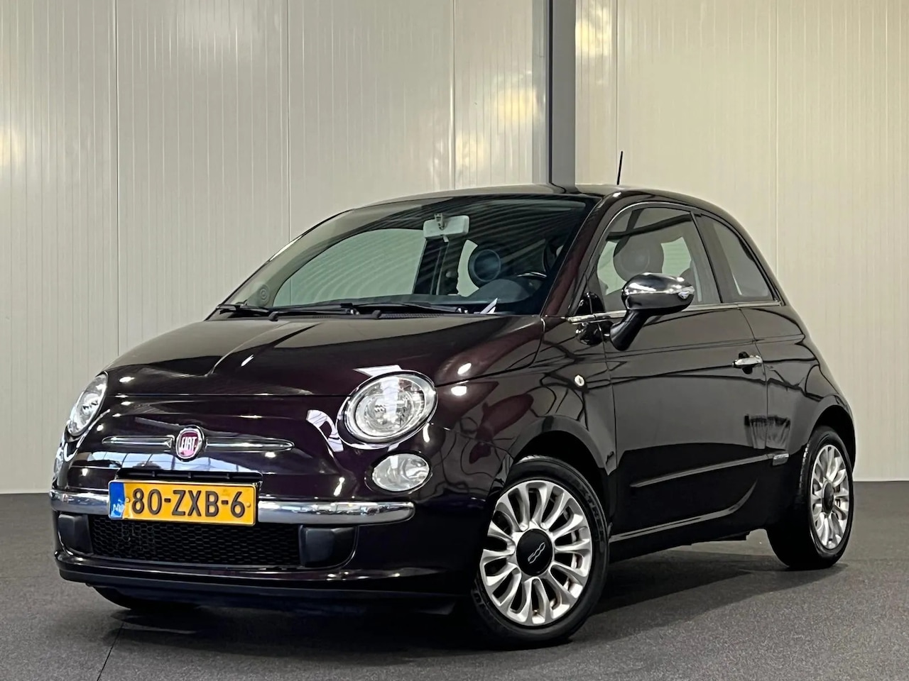 Fiat 500 - NAP panorama airco LM ] 0.9 TwinAir Lounge - AutoWereld.nl