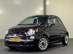 Fiat 500 - NAP panorama airco LM ] 0.9 TwinAir Lounge