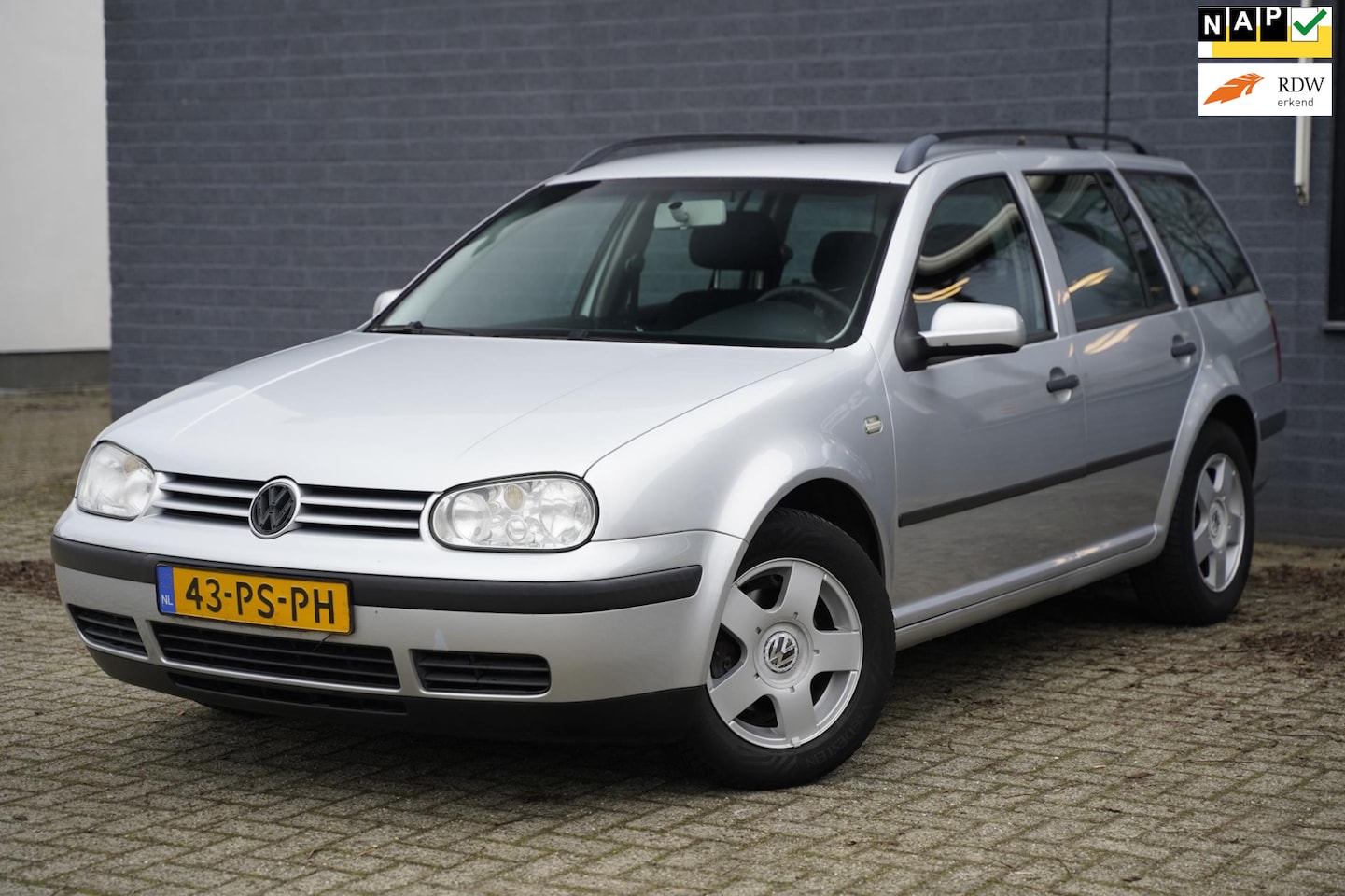 Volkswagen Golf Variant - 1.6-16V 1.6-16V, Airco, Cruise Control, NAP - AutoWereld.nl