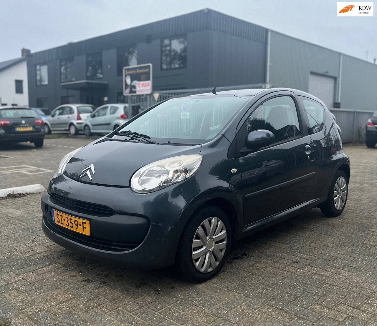 Citroën C1 - 1.0-12V Ambiance | Airco | Elektr. Ramen - AutoWereld.nl