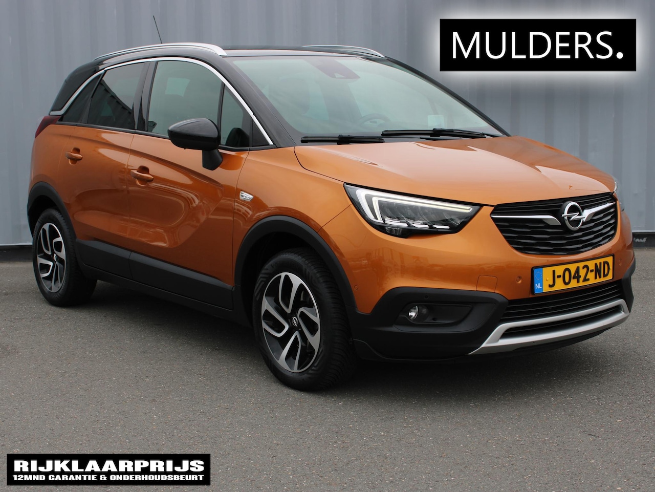 Opel Crossland X - 1.2 Turbo Online Edition AGR Stoelen / Leder /Camera / Navigatie - AutoWereld.nl