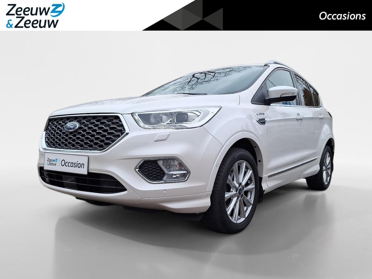 Ford Kuga - 1.5 EcoBoost Vignale 150PK | Camera | Leder | EL. Achterklep | Xenon | Privacy Glass | Sto - AutoWereld.nl