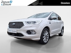 Ford Kuga - 1.5 EcoBoost Vignale 150PK | Camera | Leder | EL. Achterklep | Xenon | Privacy Glass | Sto