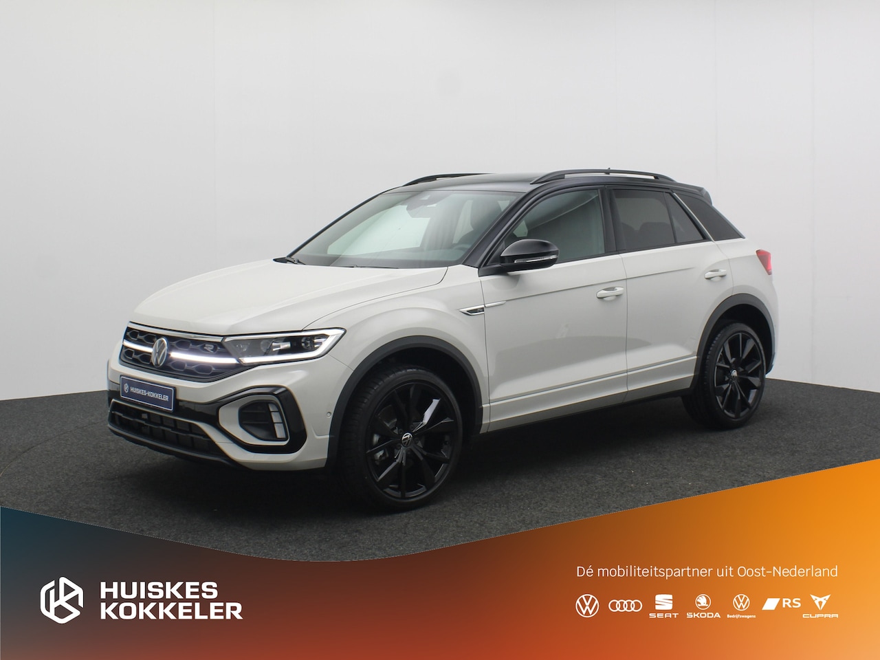 Volkswagen T-Roc - 1.5 TSI 150 7DSG R-Line Business+ Automatisch | Rijstrookbehoudassistent (Lane Assist) | R - AutoWereld.nl