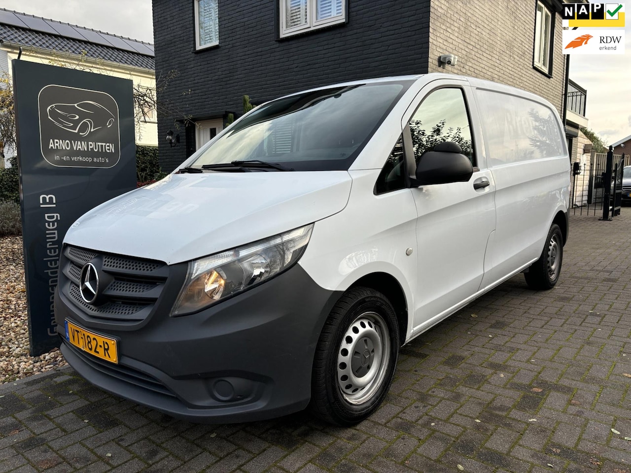 Mercedes-Benz Vito - 109 CDI / Airco / Cruise control - AutoWereld.nl