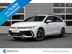 Volkswagen Golf Variant - 1.5 eTSI 116 7DSG R-Line Edition Inclusief € 2000, - inruilvoordeel | 'App-Connect' draadl