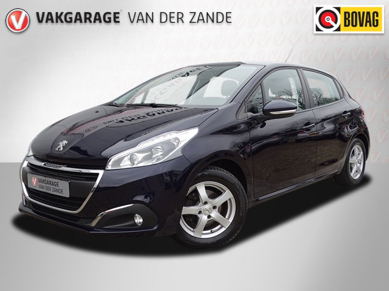 Peugeot 208 - 1.2 Active Airco, Cruise Control, 1e Eig, Lage Kmstand! - AutoWereld.nl