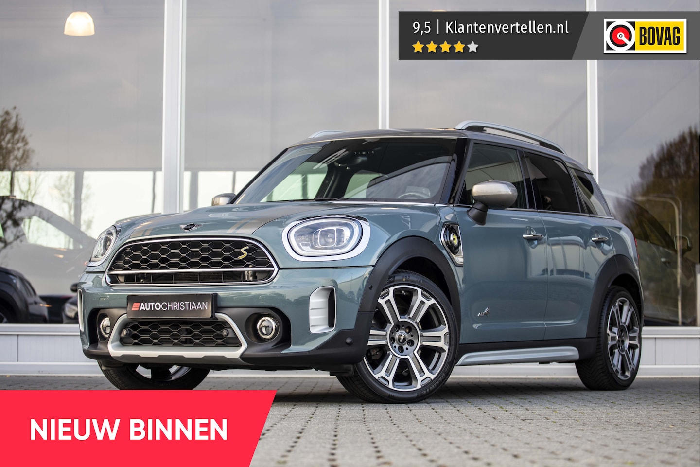 MINI Countryman - Mini 2.0 Cooper S E ALL4 MINI Yours | Pano | Stoelv | Carplay | Cam | Full LED | - AutoWereld.nl