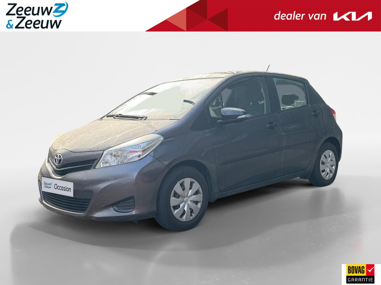 Toyota Yaris - 1.3 VVT-i Comfort Airco | 6 Versnellingen | Elektrische Ramen | 12 Maanden Bovag Garantie - AutoWereld.nl