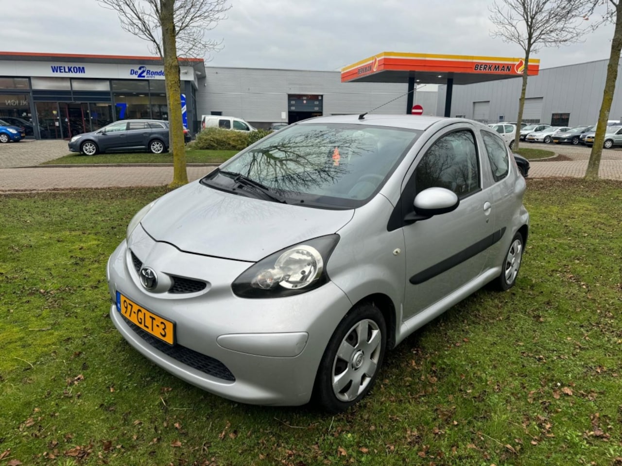 Toyota Aygo - 1.0-12V + AIRCO NW. APK BJ 2008 !!! - AutoWereld.nl