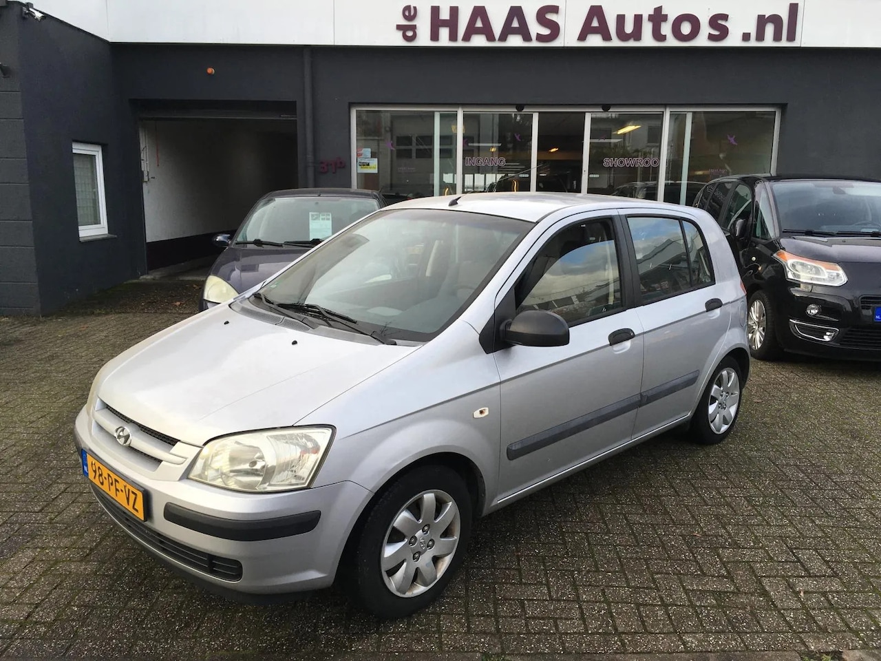 Hyundai Getz - 1.1i GL Young / EXPORT ONLY / NETTE STAAT / GEEN APK / 5 DEUREN / GEEN ROEST - AutoWereld.nl